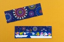写真：オリジナル投票記念カード