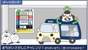 間違い探し