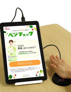 野菜充足度測定