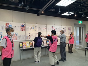 写真:認知症関連イベントの様子