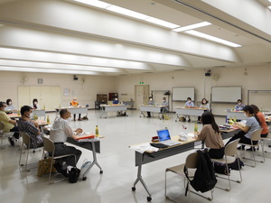 写真:支え合い会議の様子