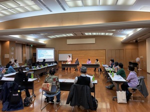 写真:支え合い会議の様子
