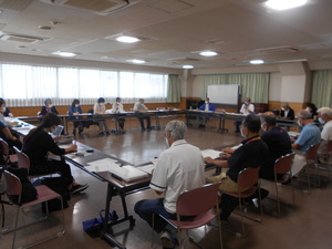 写真:支え合い会議の様子
