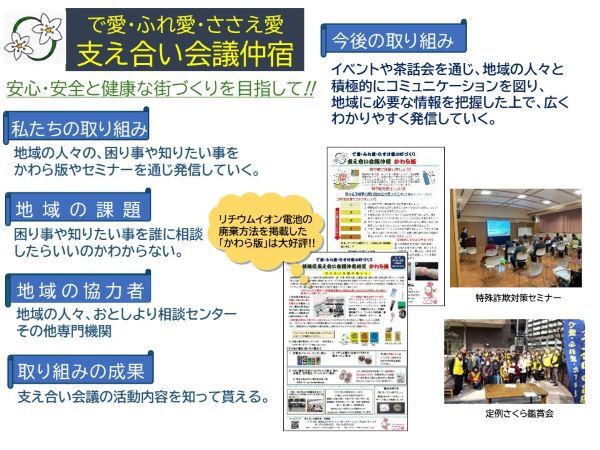 仲宿主な取組