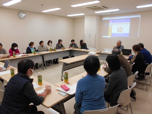 写真:支え合い会議の様子