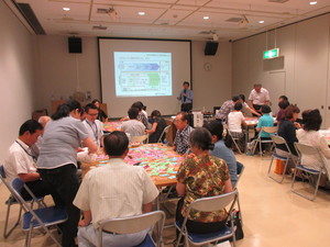 写真：支え合い会議の様子