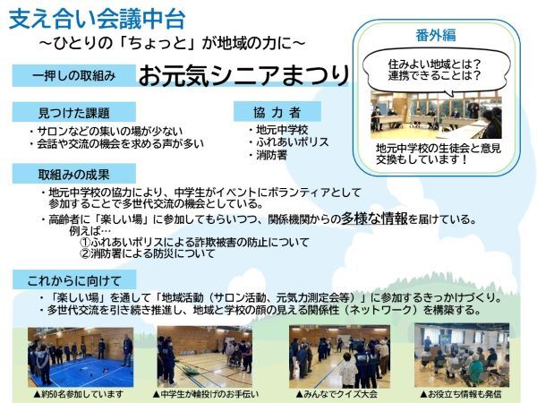 中台地区の取組状況