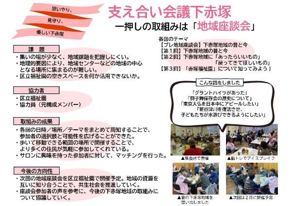 下赤塚地域の取組