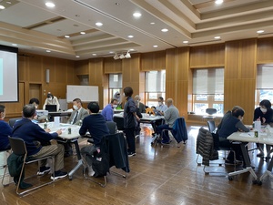 写真:支え合い会議の様子
