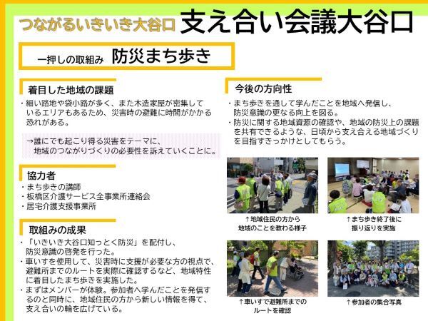 大谷口地区の取組