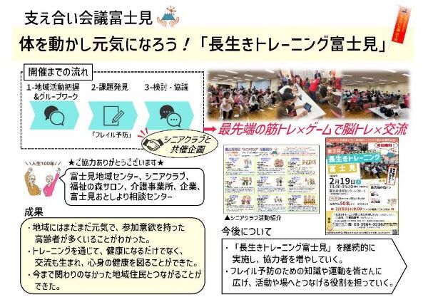 富士見地区の取組