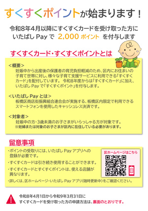 すくすくポイントのご案内_表