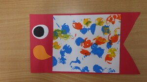 鯉のぼり完成図