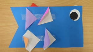 鯉のぼり完成図