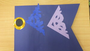 鯉のぼり完成図