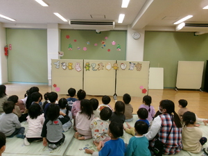 十二支のお話のペープサート