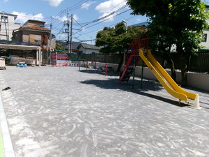 園庭遊具の写真です