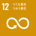 SDGs12つくる責任つかう責任のロゴマーク