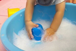 泡遊び