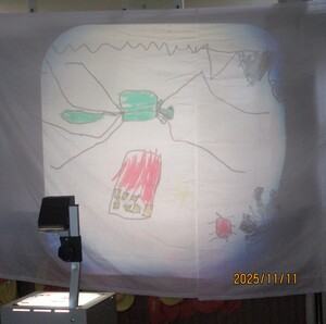 オー・エイチ・ピーで映した絵