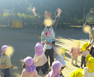 むっくりくまさんの様子