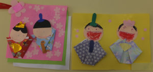 おひなさま製作