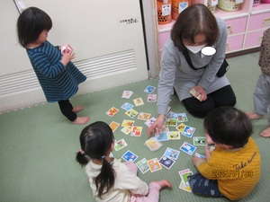 お正月遊びを楽しみました