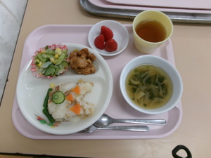 子どもの日行事食