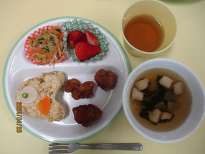 子どもの日給食