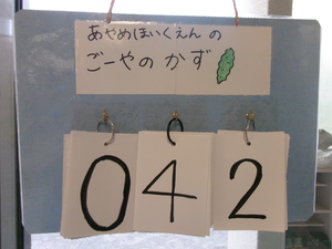 ゴーヤの数