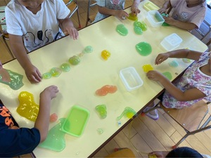 スライム遊び