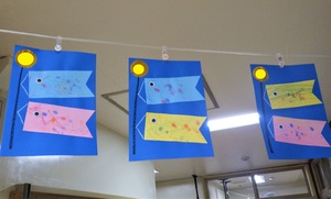 1歳児の作品