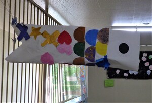 5歳児の作品