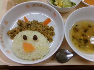 鬼っ子ドライカレー