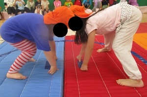 取り組み前の子どもたち