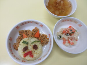 給食鬼っ子ドライカレー