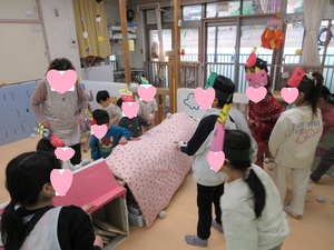 優しい鬼のお兄さんお姉さん