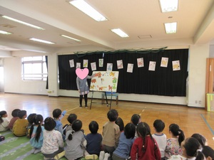 幼児集会の様子