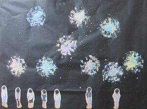 制作　花火