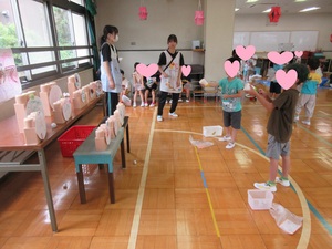 的あて
