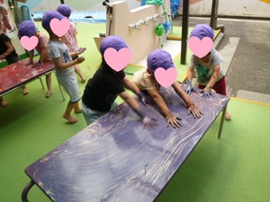 フィンガーペイント