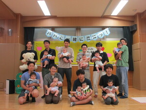 ひよこクラブの集合写真