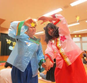 おり姫とひこ星の写真