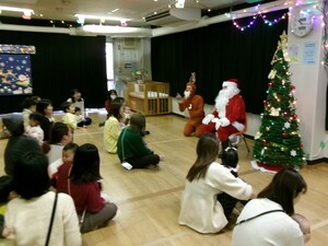 クリスマス会