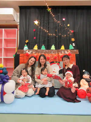 お友達との写真