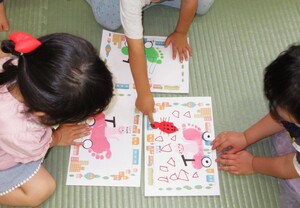 子どもの姿
