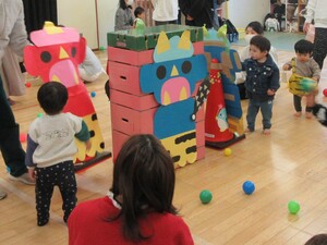 豆まき会の写真