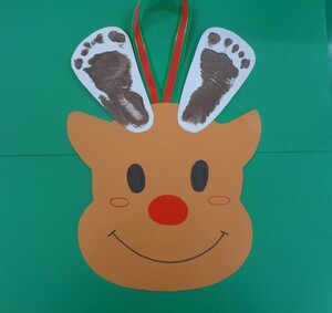 写真2　ひよこクラス制作物