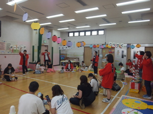 写真：盆踊り