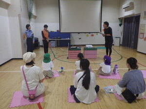 秋の交通安全の様子